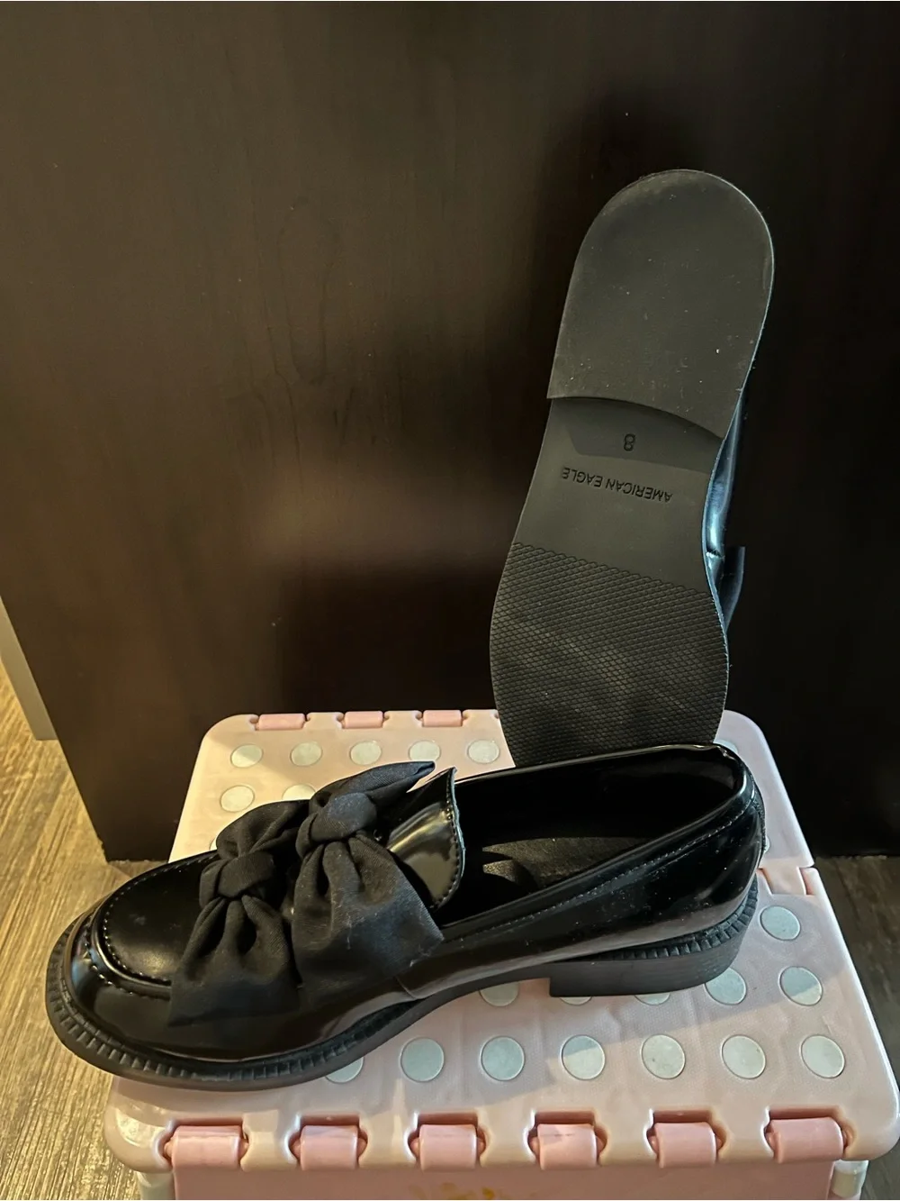 Banana Republic heel oversized