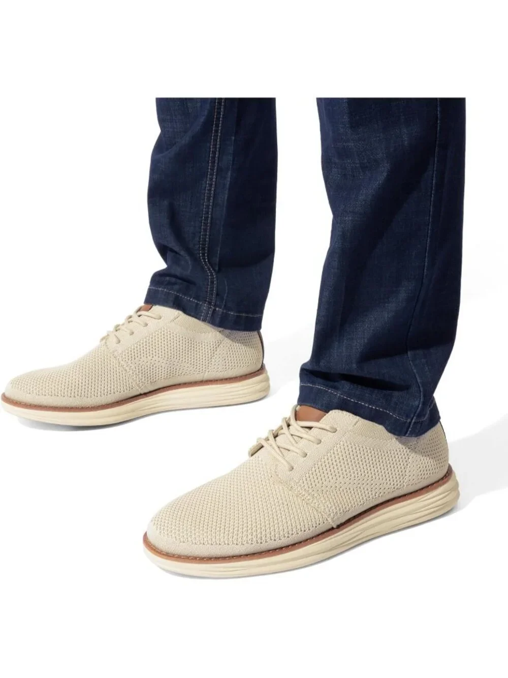 N/A knitted upper
