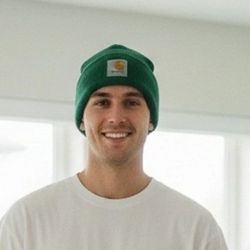 Carhartt A18 Knit Cuffed Beanie Hat North Woods Green‎ - Size OS
