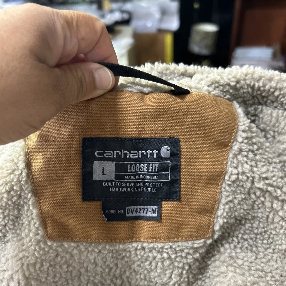 Carhartt mock neck