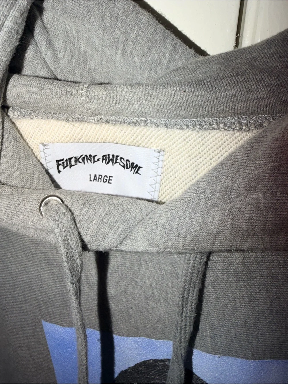 FA gray pullover