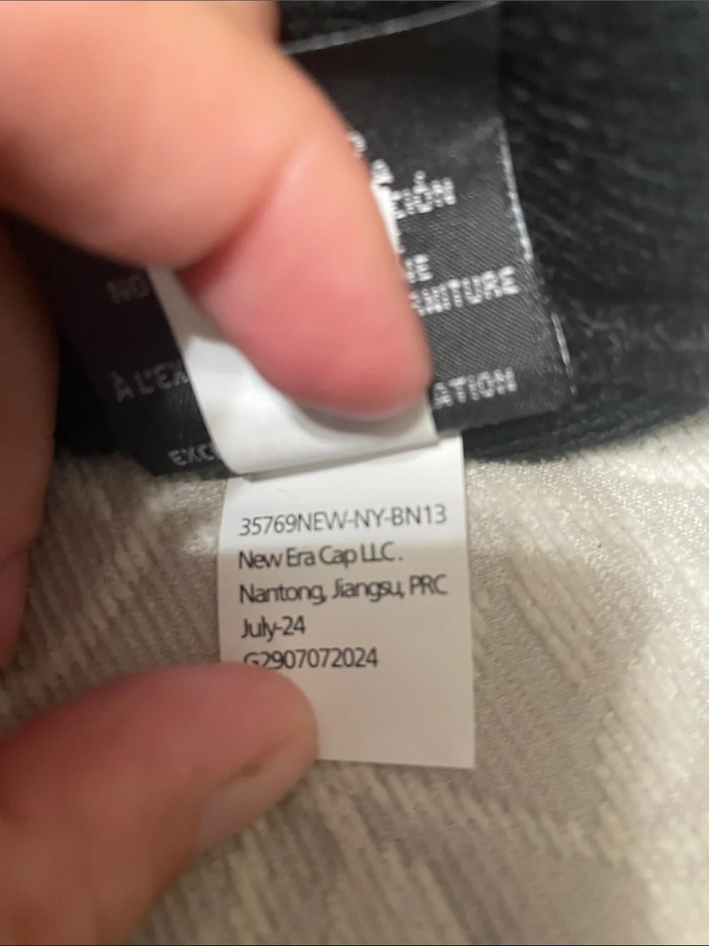 Supreme black knit
