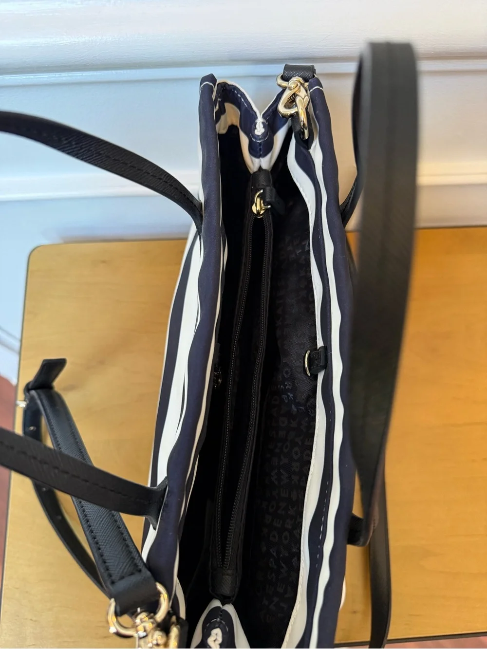 kate spade classic striped