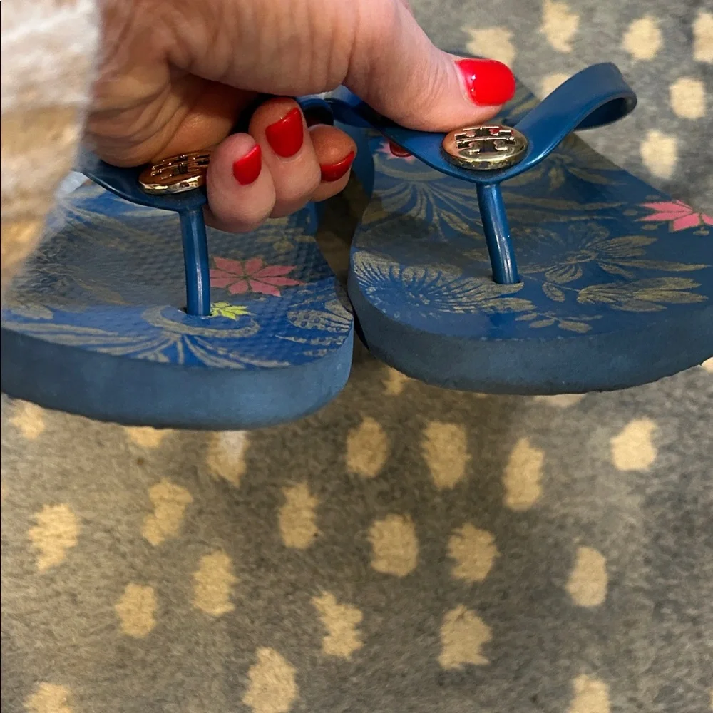 Tory Burch elegant navy