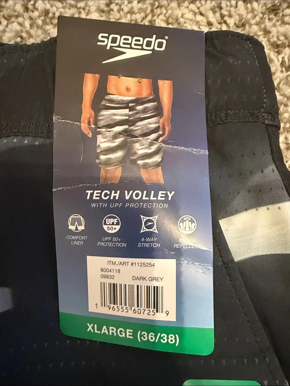 Speedo swim trunks