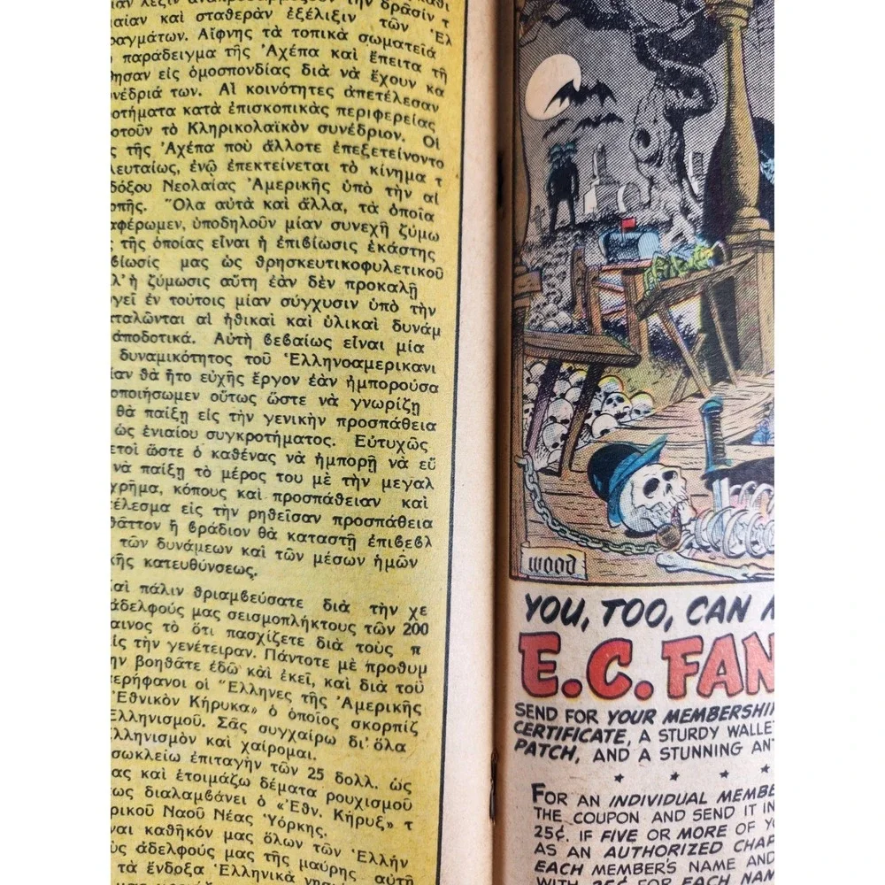 N/A mad comic