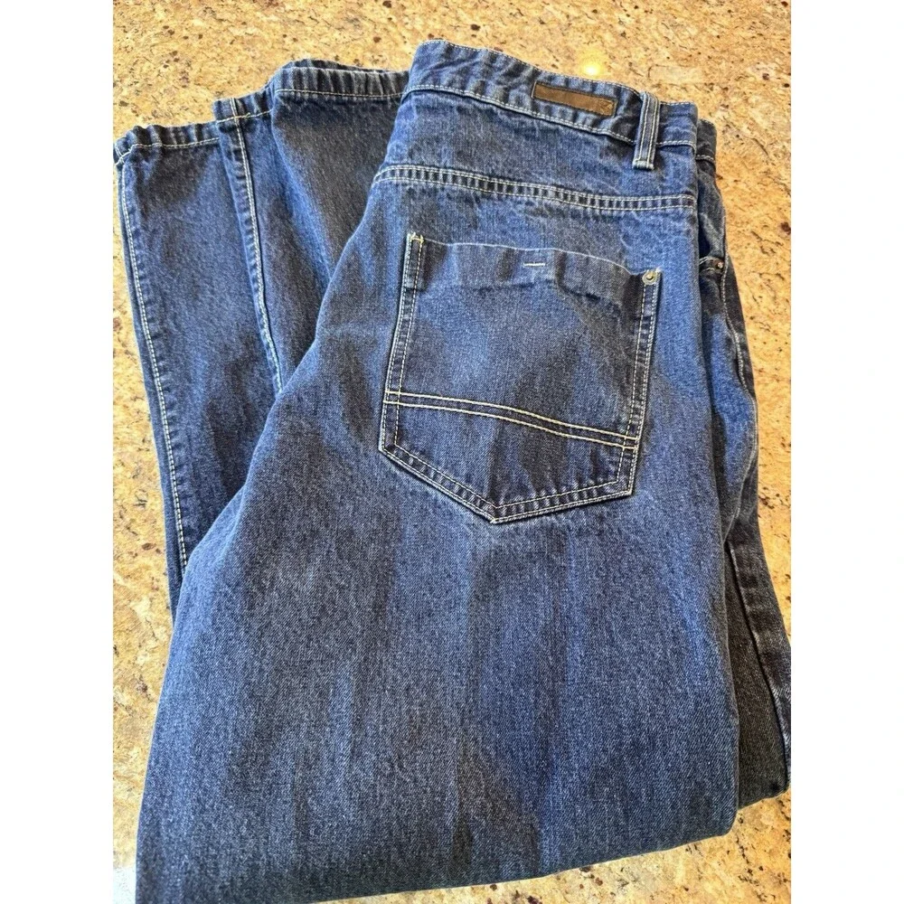 Vintage Southpole Jeans Size 34X30(28)  Skater 90s Y2K 2000s Denim Baggy South