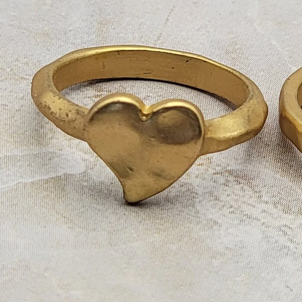 N/A fashion rings