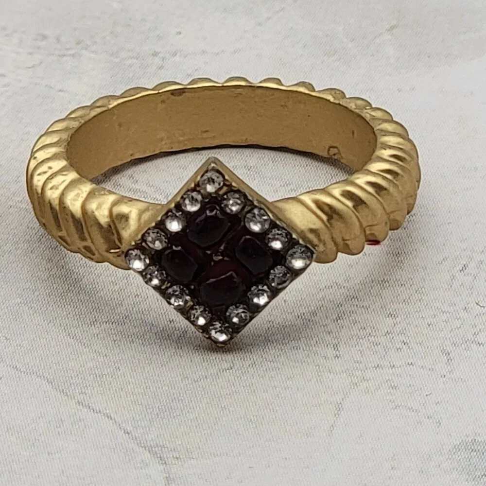 N/A fashion rings