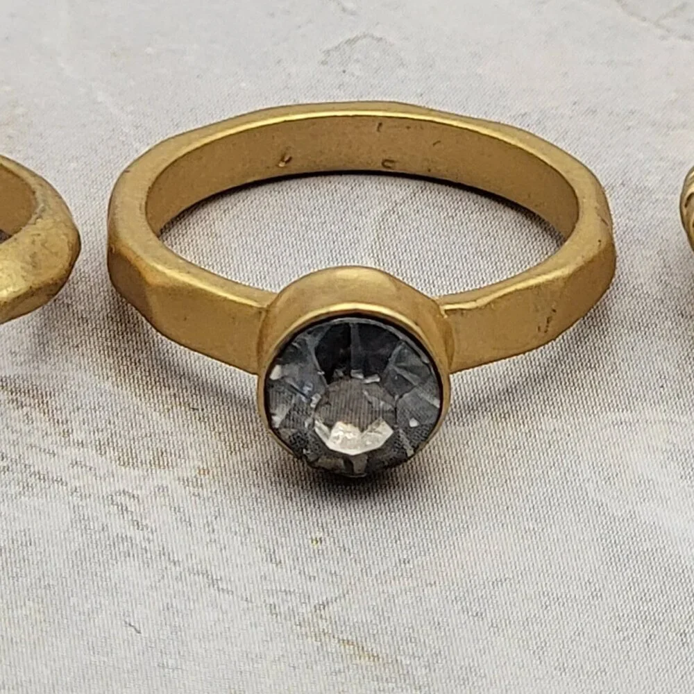N/A fashion rings