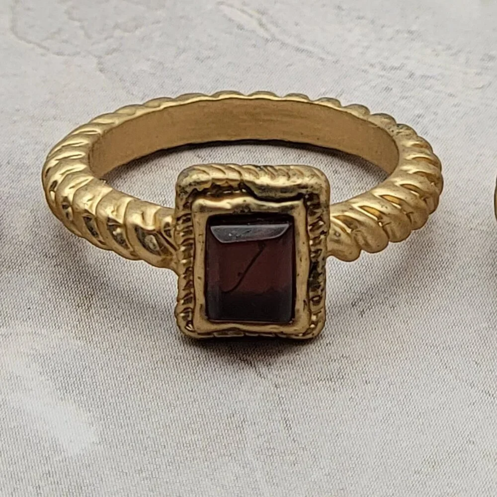 N/A fashion rings