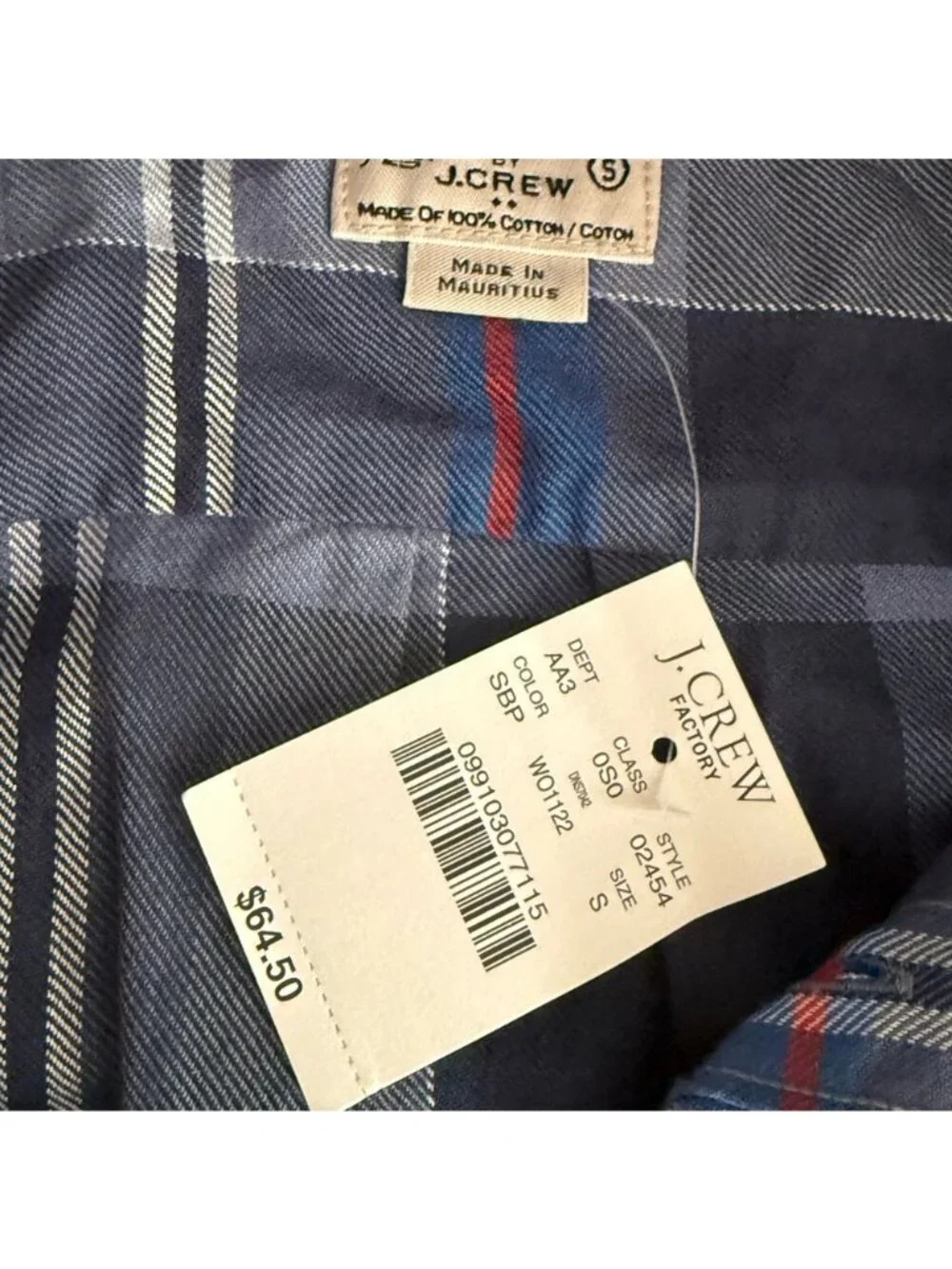 J. Crew authentic crew