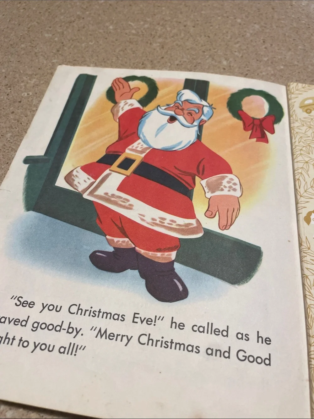 Little Golden Book classic walt