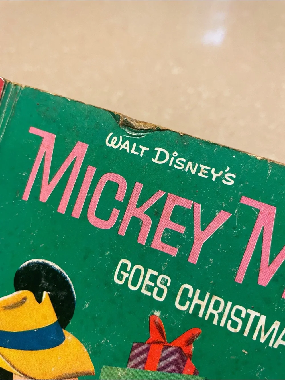 Little Golden Book classic walt