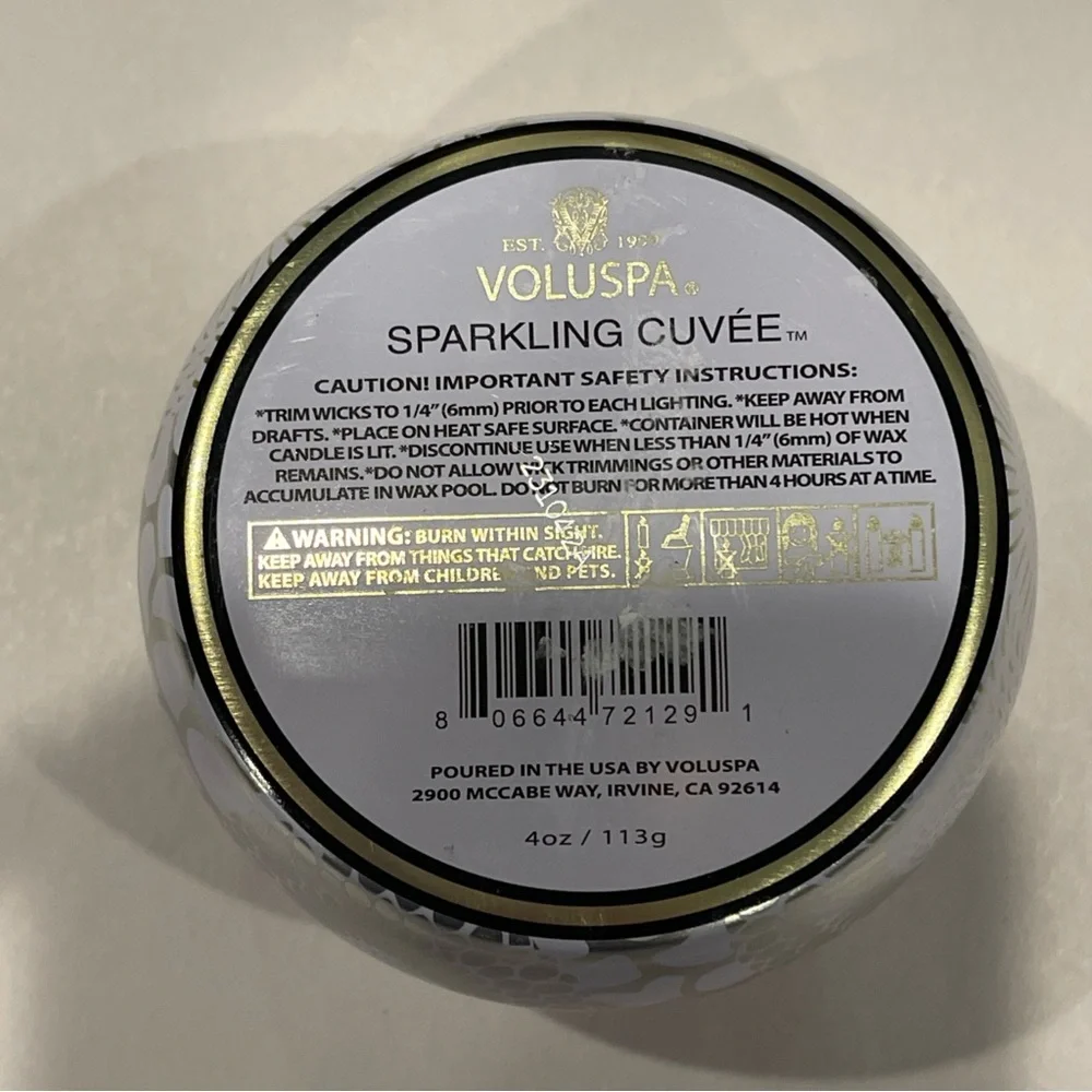 Voluspa luxurious candle