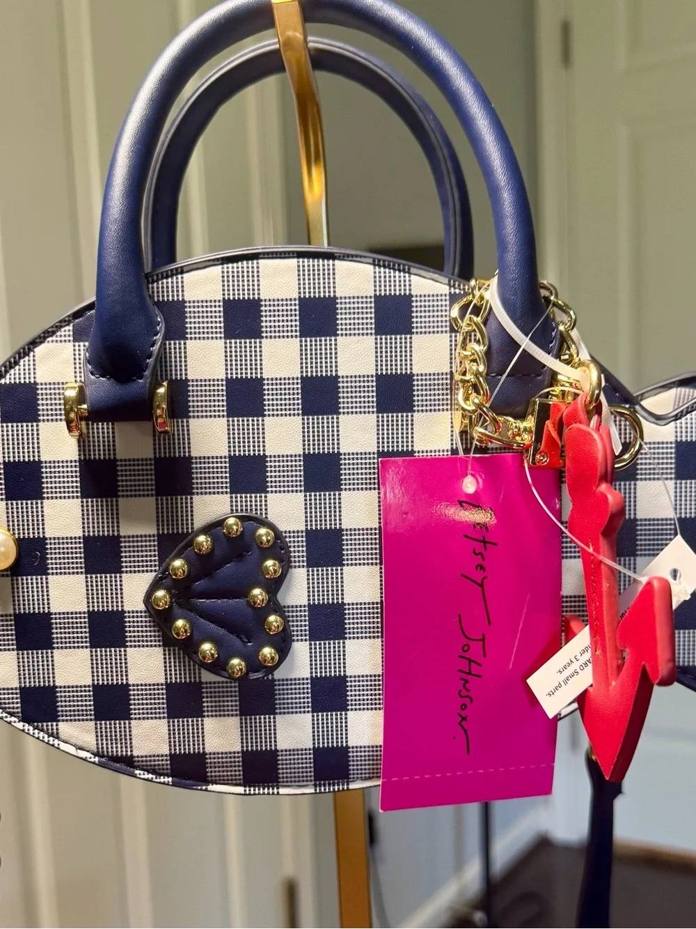 Betsey Johnson make splash