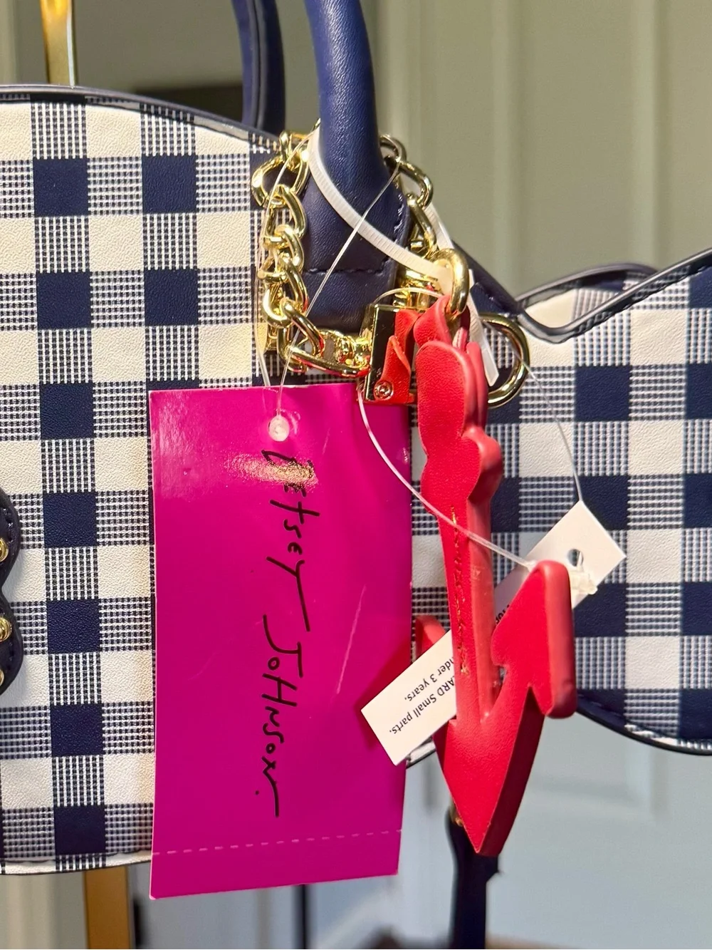 Betsey Johnson make splash