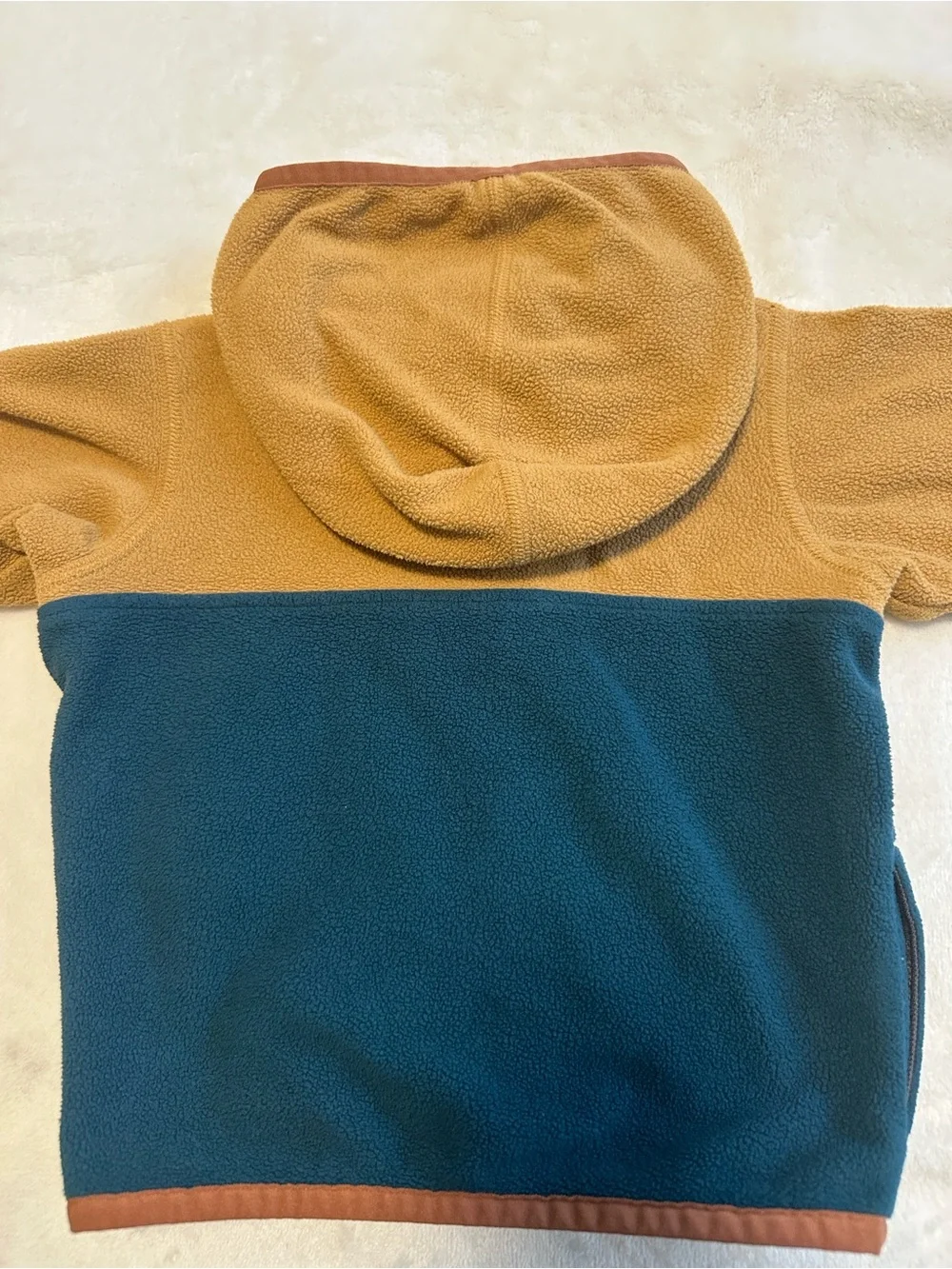 Patagonia cozy fleece