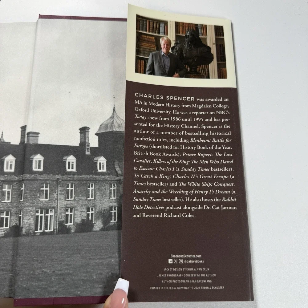 A Very Private School: A Memoir by Charles Spencer (Hardcover, First Edition)