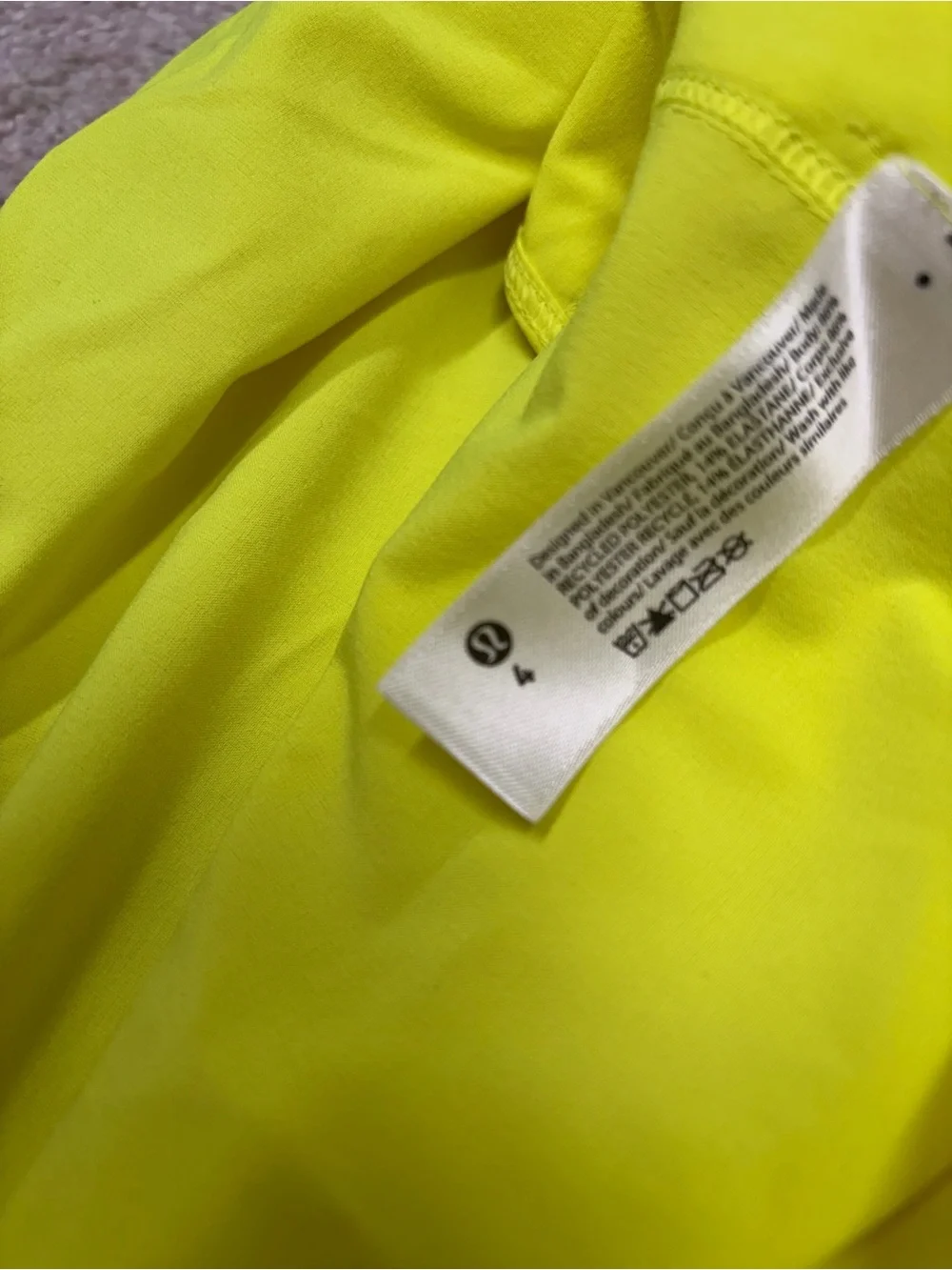 lululemon athletica supportive scoop