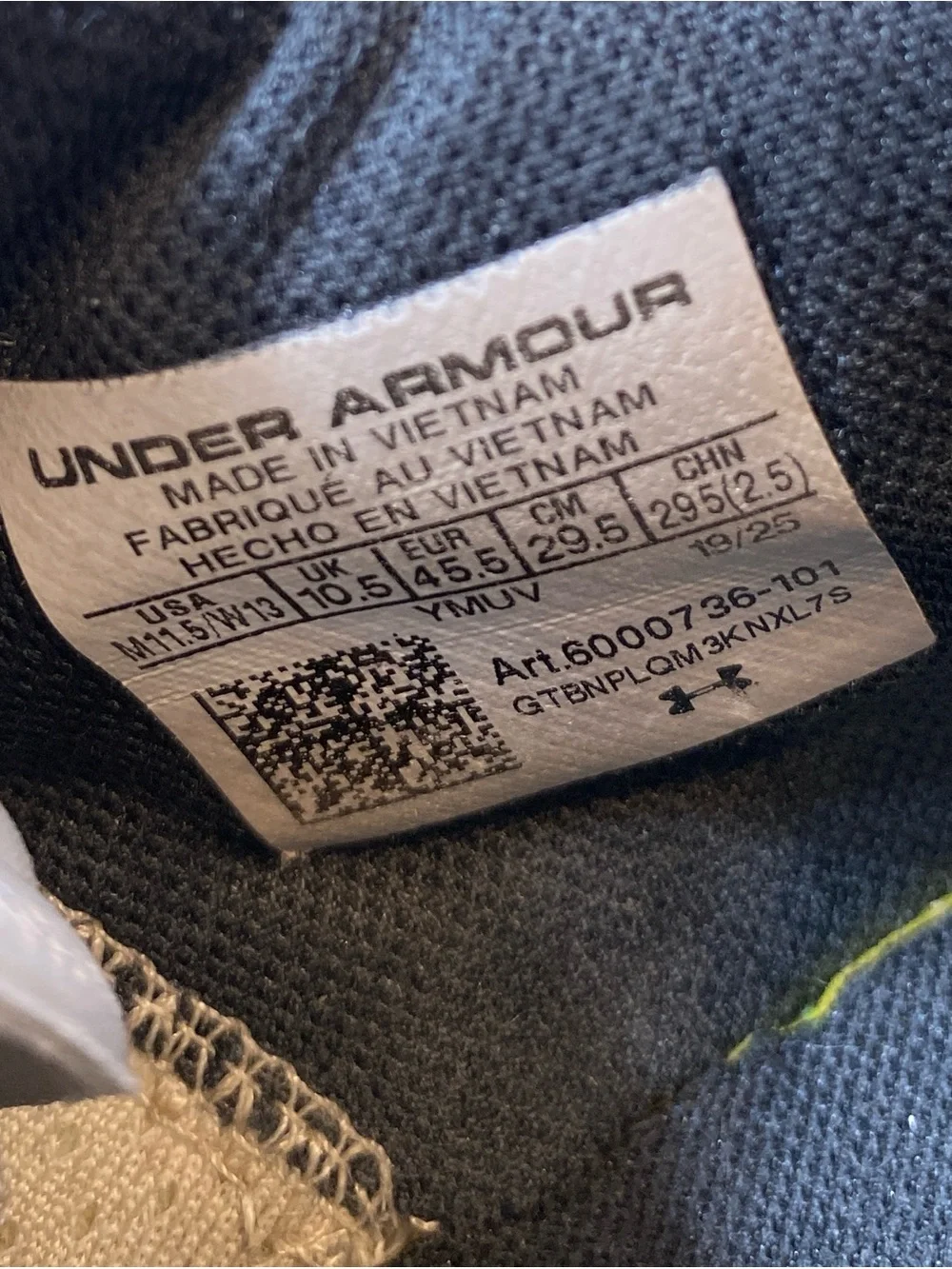 Under Armour under armour