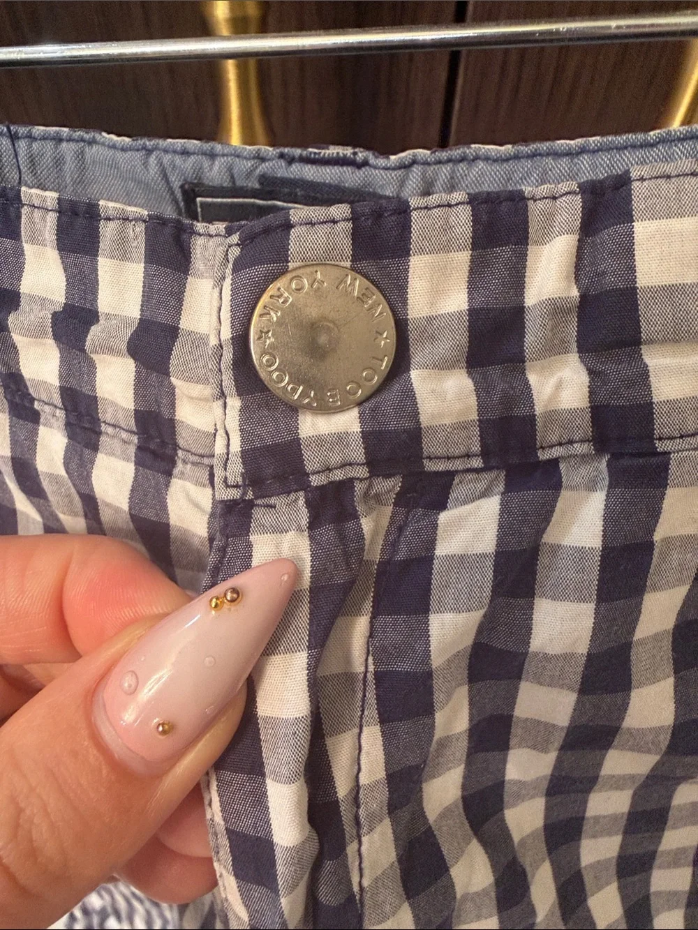 Toobydoo classic gingham