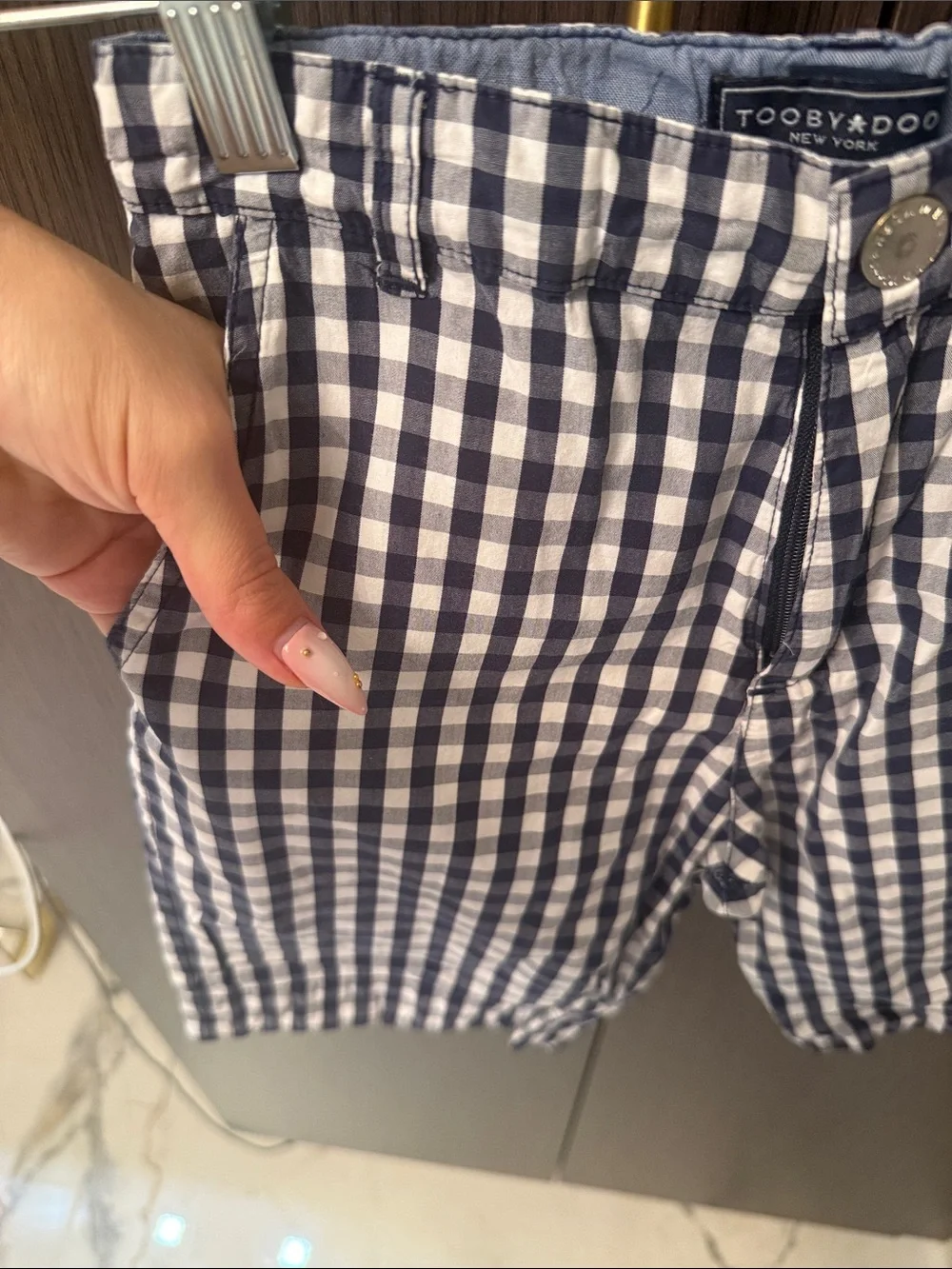 Toobydoo classic gingham