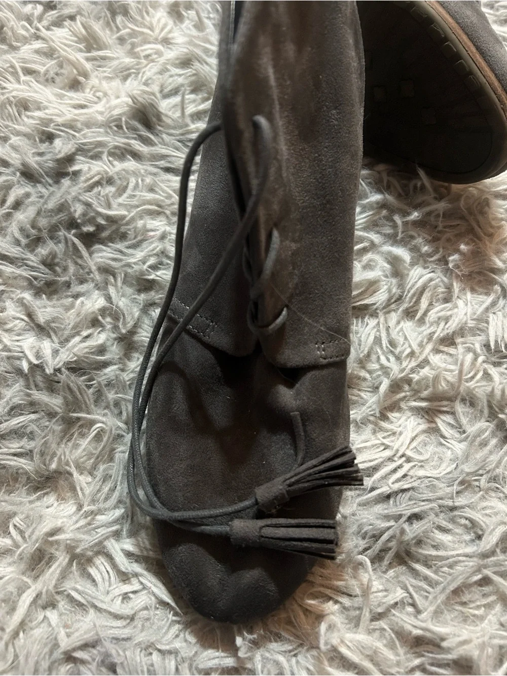 Dr. Scholls suede ankle