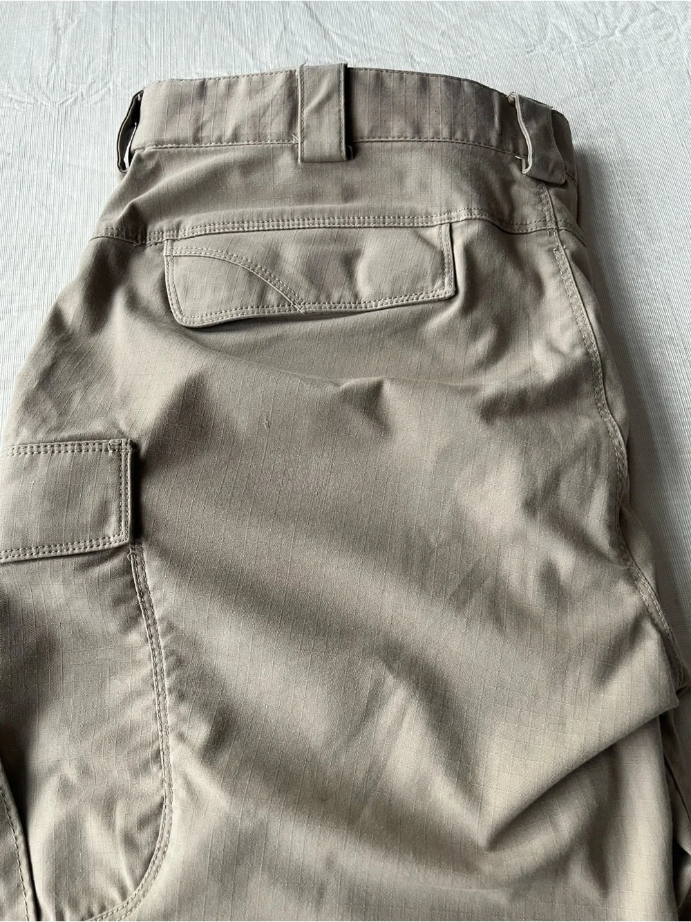 5.11 Utility Cargo Pants in Tan 38x30