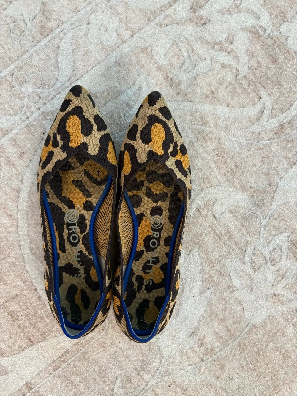 Rothys rothy leopard