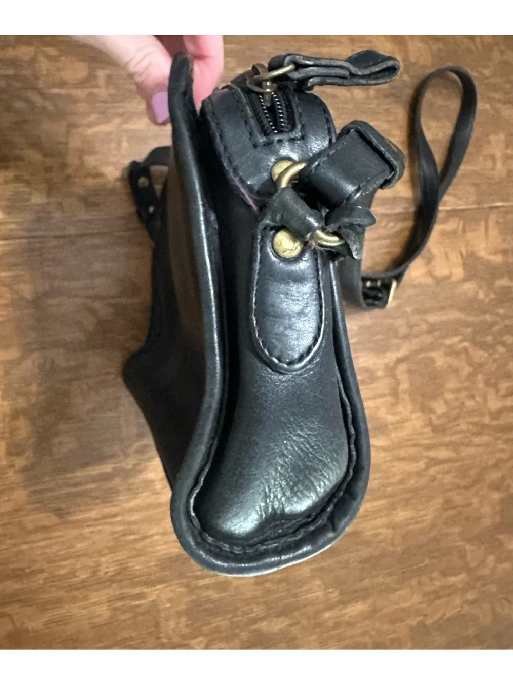 Liz Claiborne vintage black
