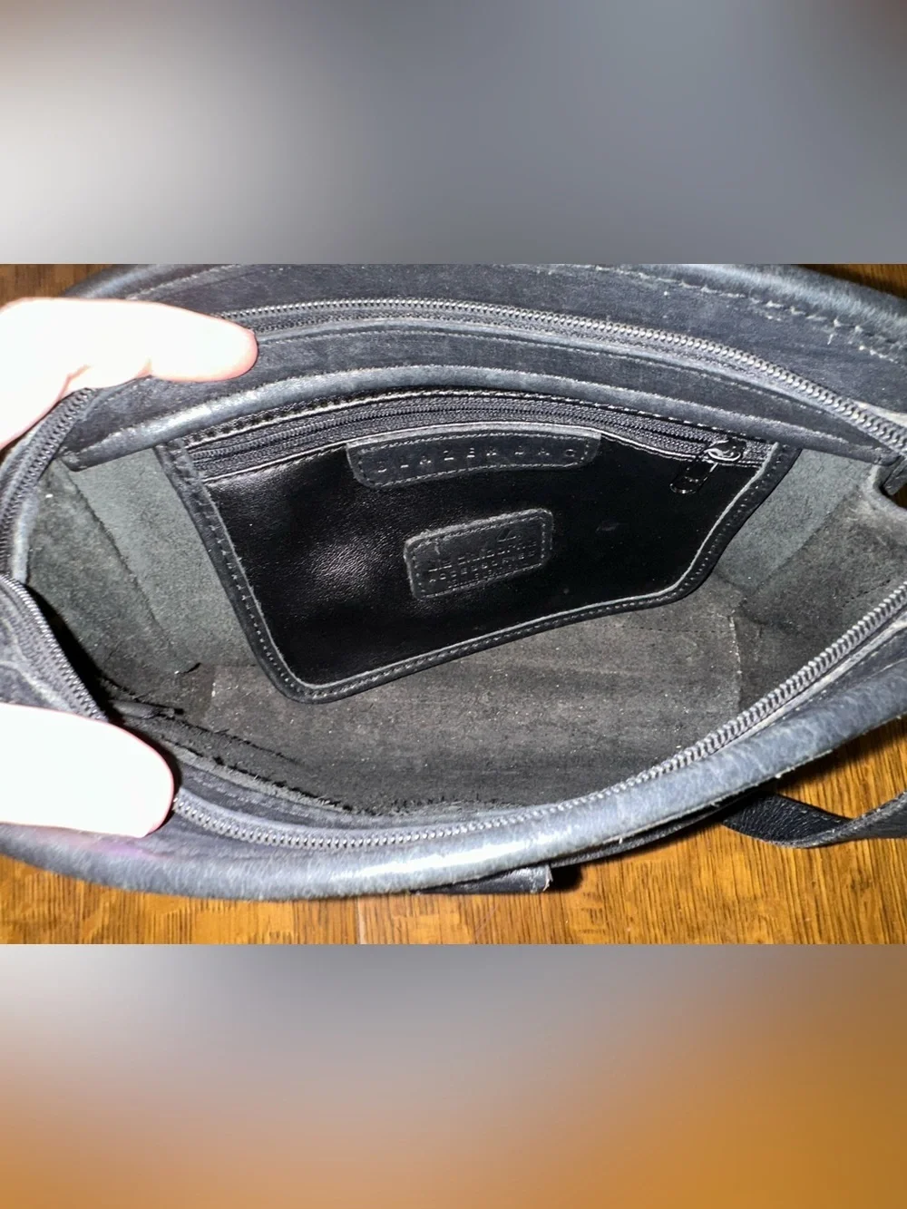 Liz Claiborne vintage black