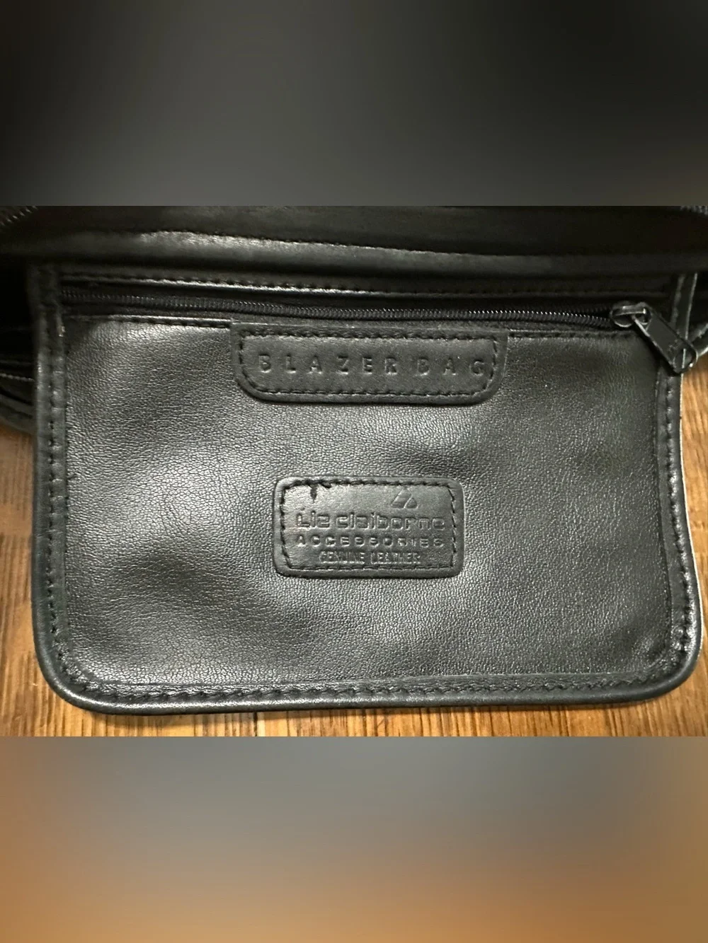 Liz Claiborne vintage black