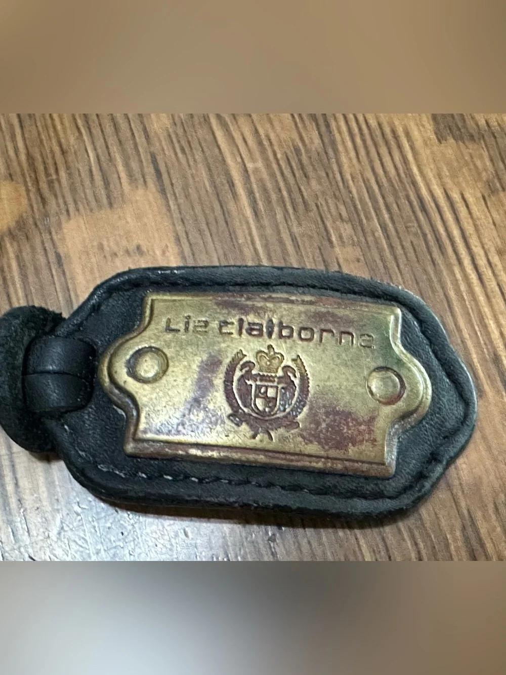 Liz Claiborne vintage black