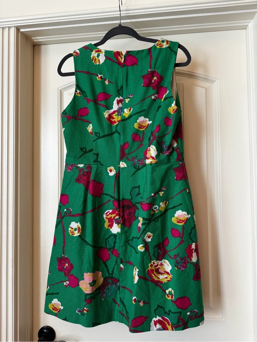 J. Crew vibrant green