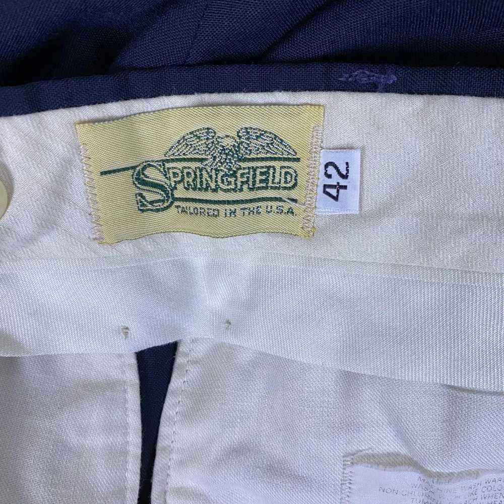 Springfield vintage wool