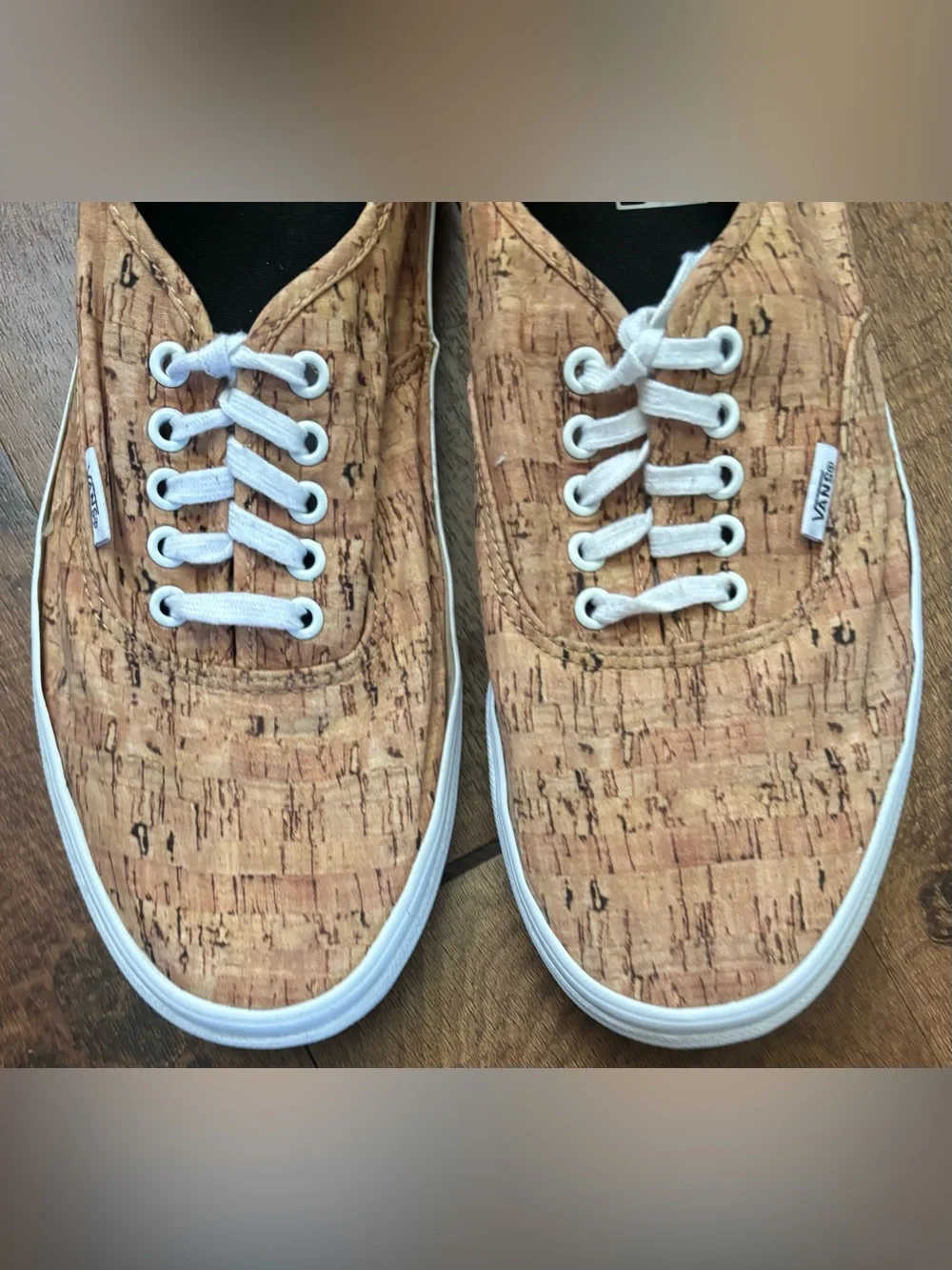 Vans off wall