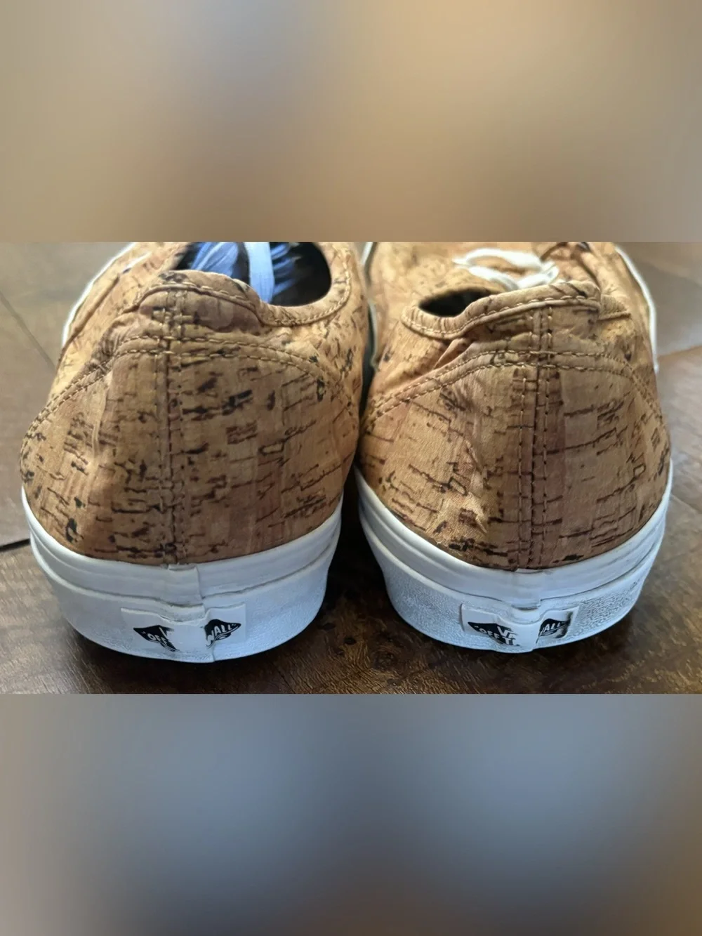 Vans off wall