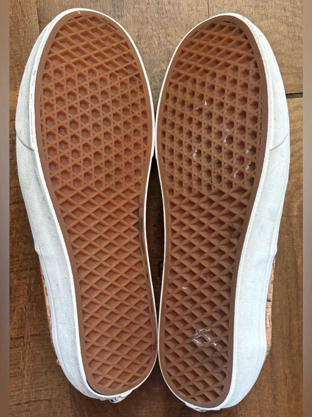 Vans off wall