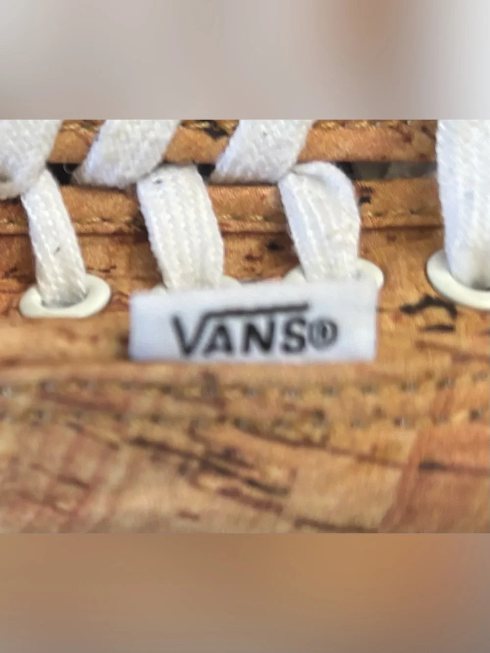 Vans off wall
