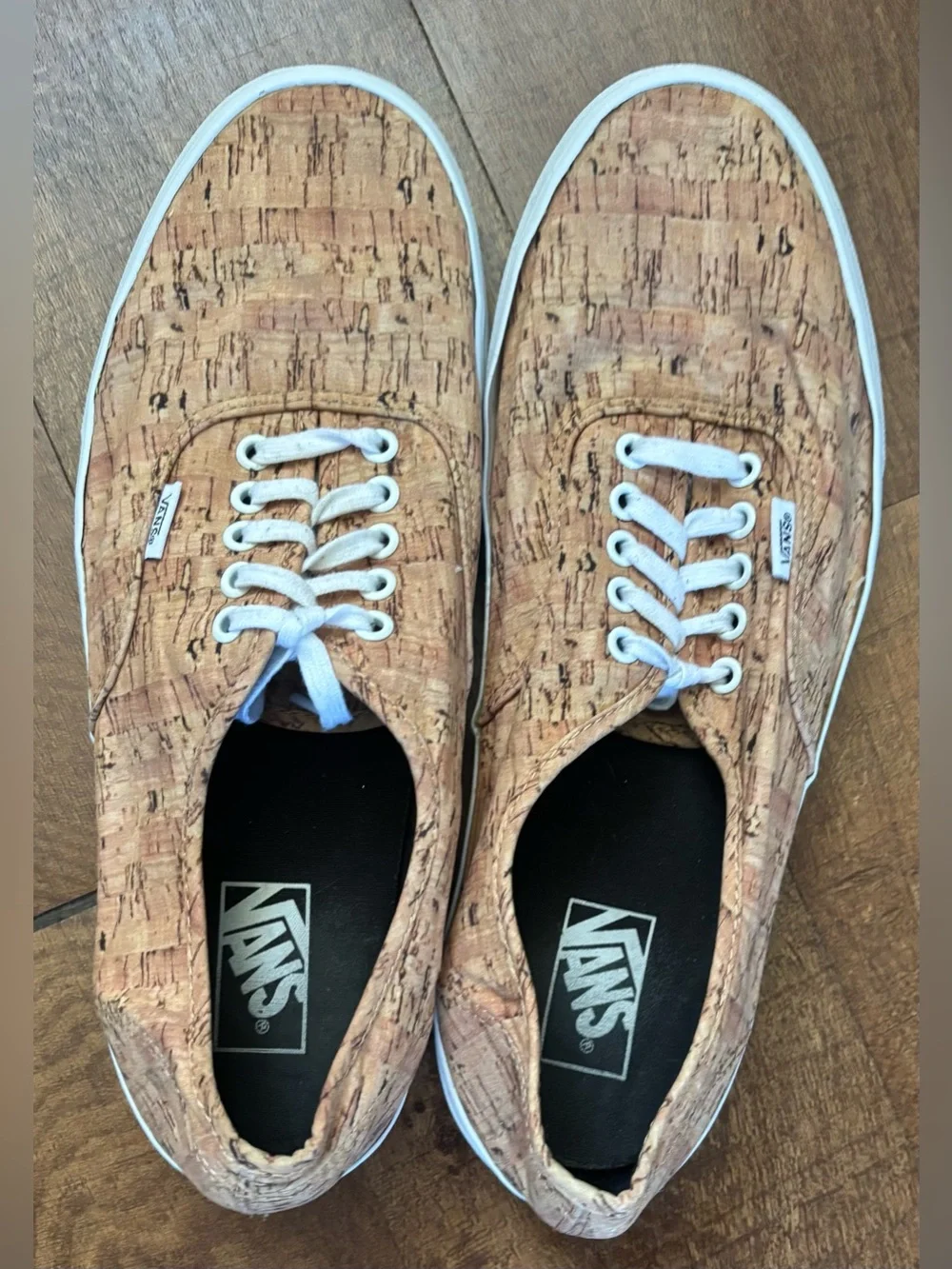 Vans off wall