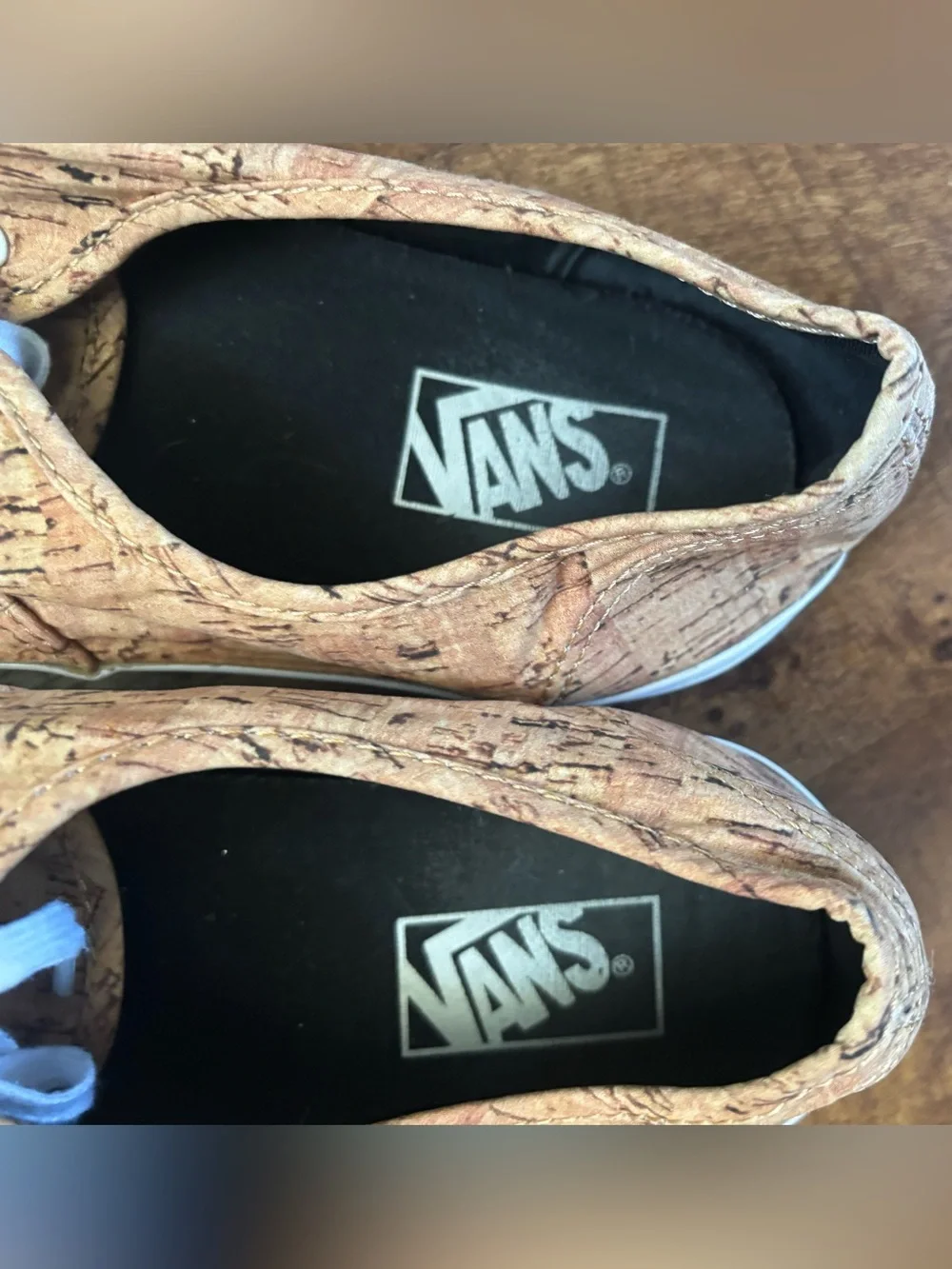 Vans off wall