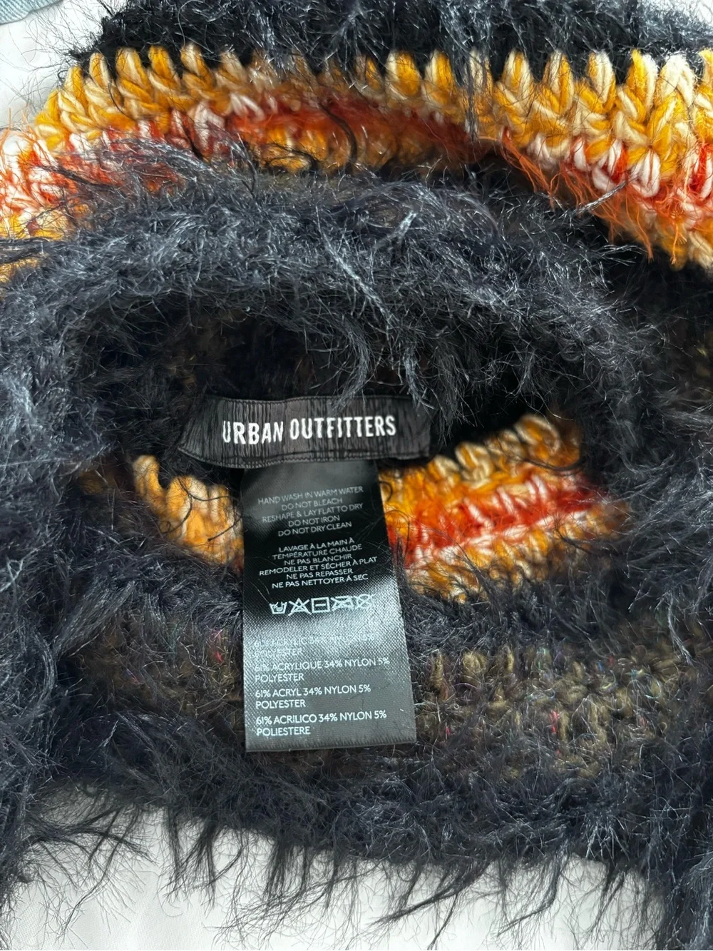 Urban Outfitters cozy fuzzy