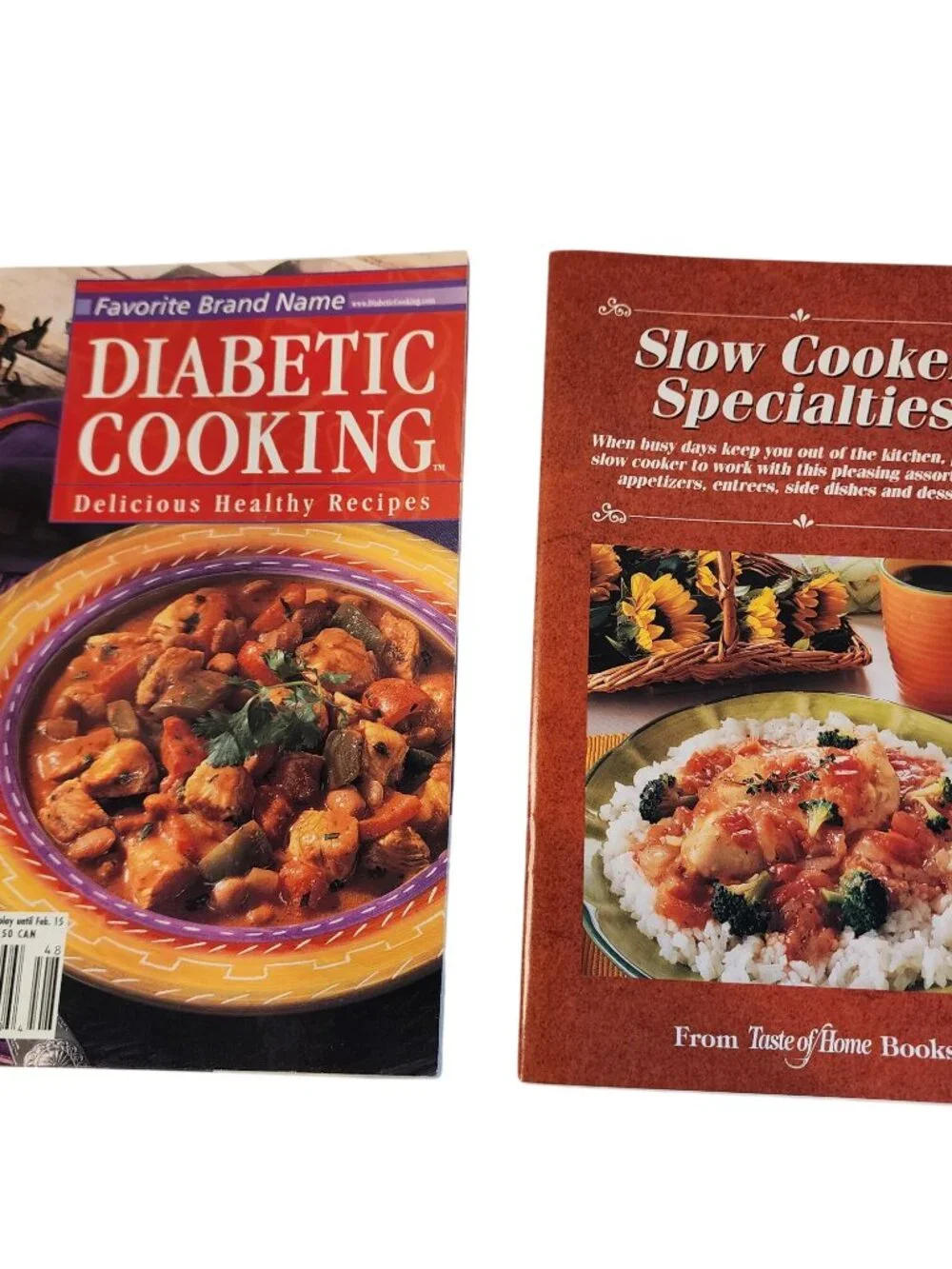 Vintage assortment Cookbooks Muffins Mint Southern Living Equal