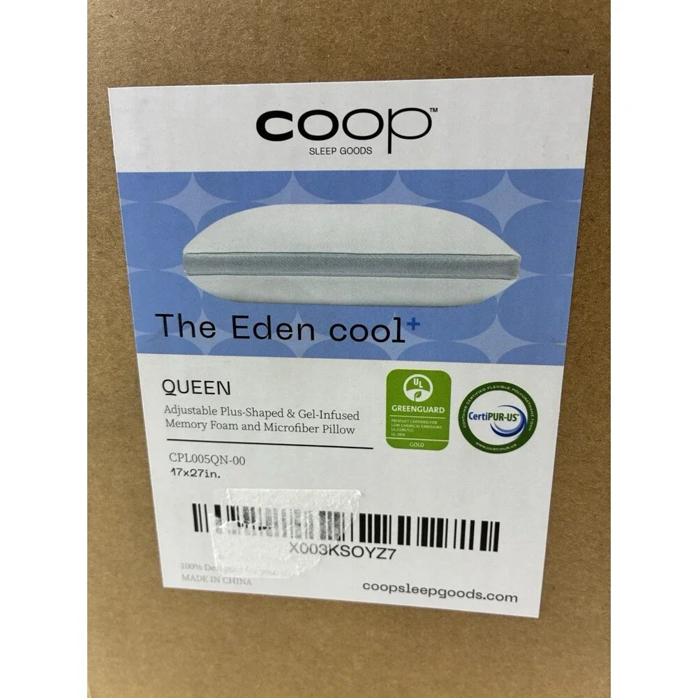 Coop adjustable pillow