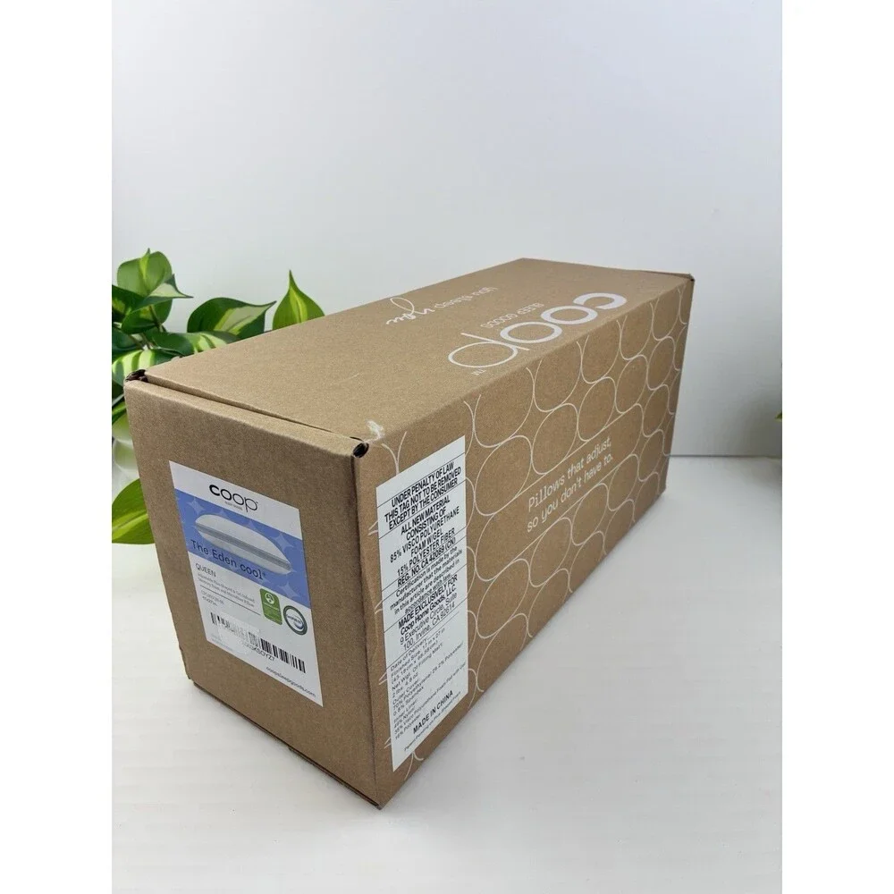 Coop adjustable pillow