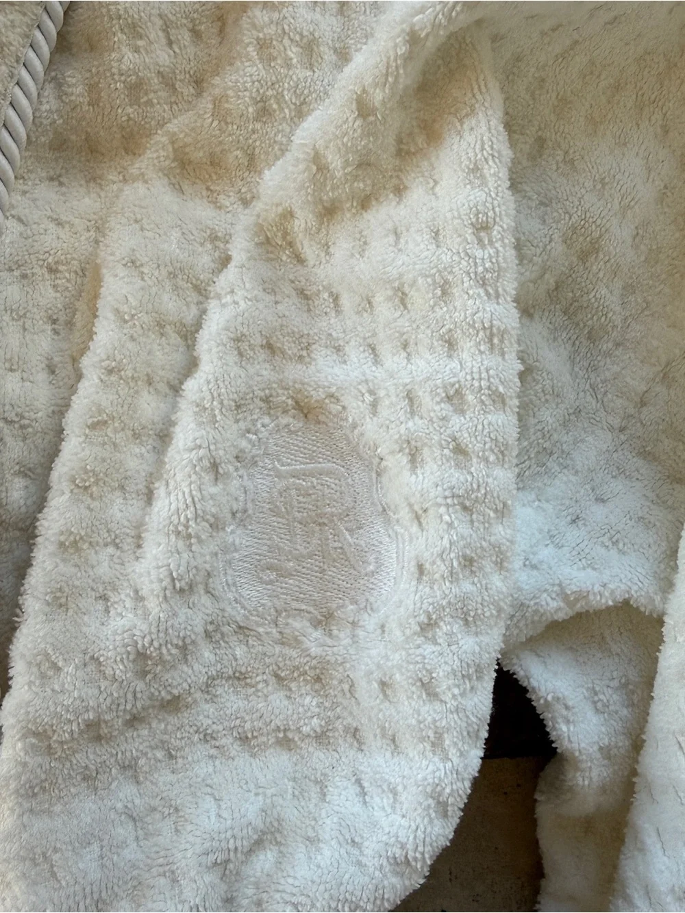 N/A plush waffle