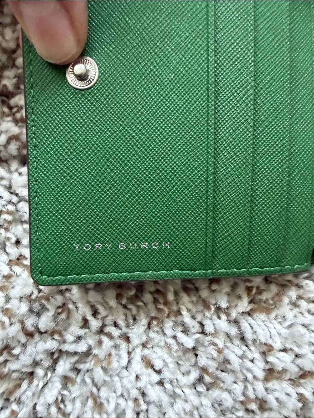 Tory Burch compact leather