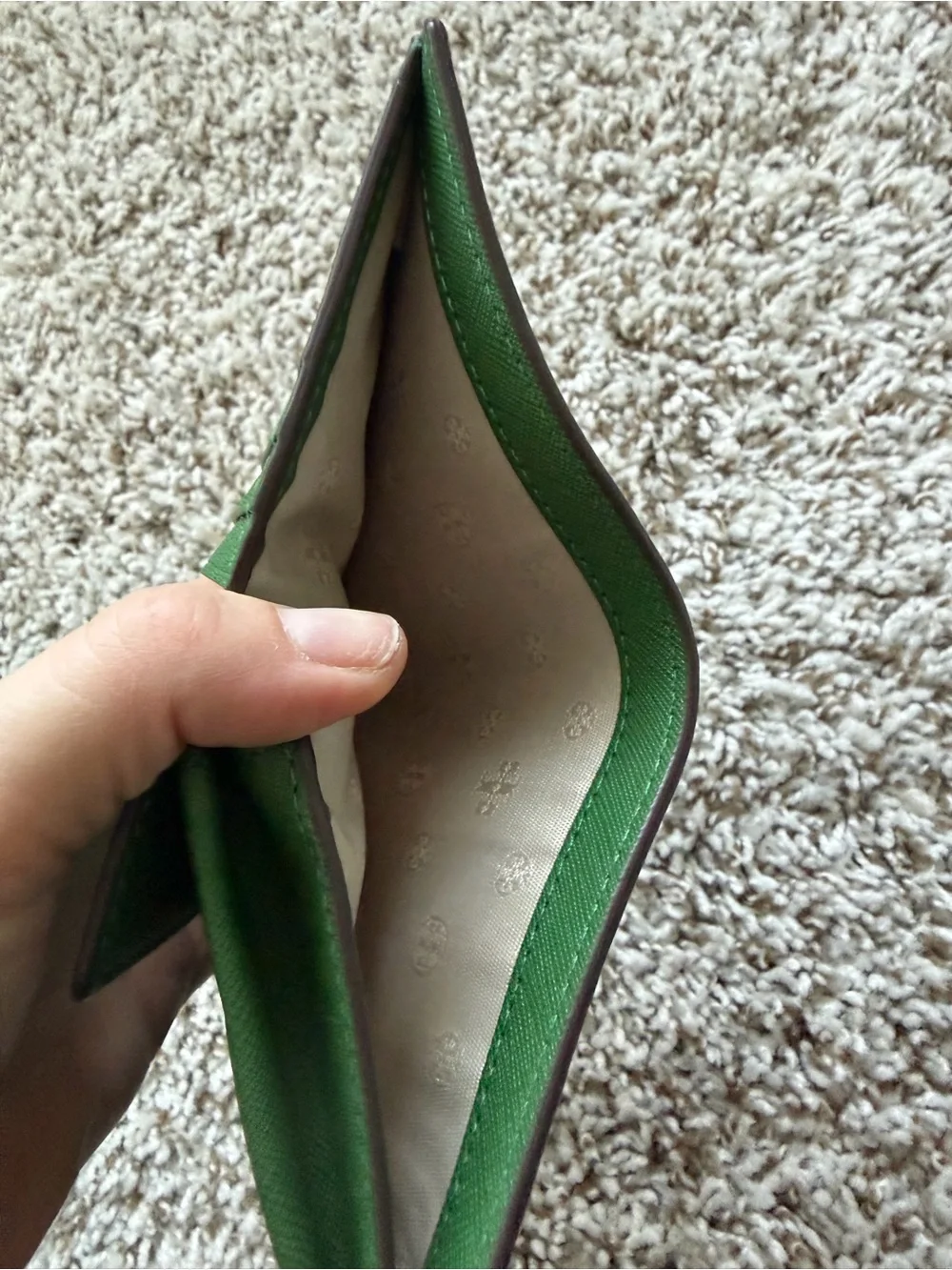 Tory Burch compact leather