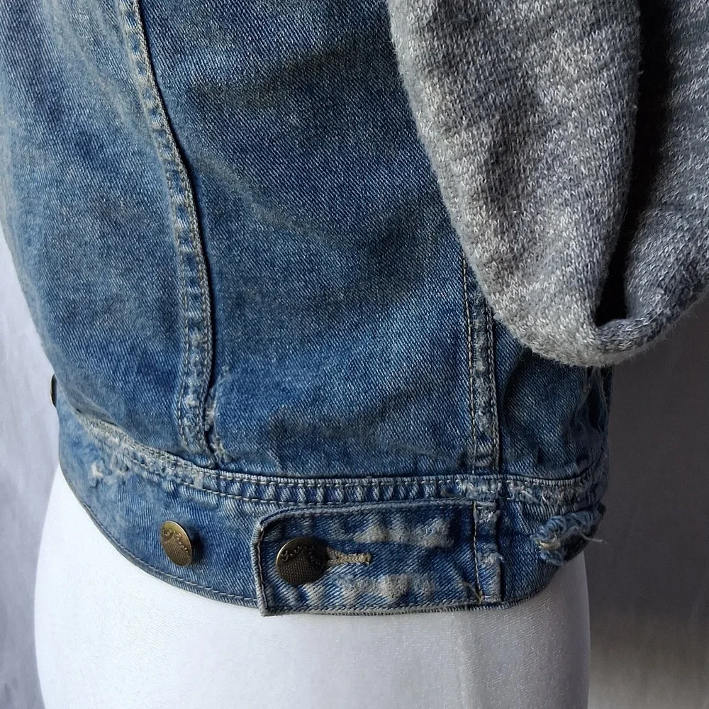 Free People distressed denim